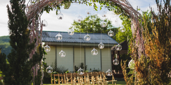 Alquiler de Espacios para Bodas en Barcelona · Boda Rural / Campo